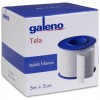 Galeno Esparadrapo Tejido Blanco 5 Cm X 5 M, 1 Ud