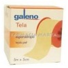 Esparadrapo - Galeno Tela (1 Unidad 5 M X 5 Cm Color Piel)