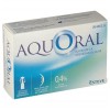 Aquoral - Gotas Oftalmicas Lubricantes Esteriles (20 Monodosis 0,5 Ml)