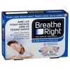 Breathe Right Clasicas - Tira Adh Nasal (10 Unidades)