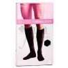 Panty Compresion Normal 140 Den - Farmalastic (Talla Reina Plus Color Negro)