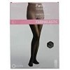 Panty Compresion Ligera - Farmalastic 40 Den (Talla Extragrande Color Negro)