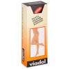 Viadol Panty Compresión Normal Color Negro Talla Reina, 1 Unidad