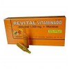 Revital Jalea Real Amp Bebibles (20 Ampollas)