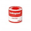 Esparadrapo - Leukoplast (6 Unidades 5 M X 5 Cm Color Carne)