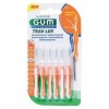 Cepillo Interdental De Viaje Antibacterial Ultrafino De 0_9Mm  6Uds