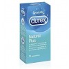 Durex Natural Plus + Durex Sensitivo Confort - Preservativos (12 + 3 Preservativos Pack)