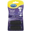 Scholl Velvet Smooth - Diamond Crystals Limas De Recambio (2 U Dureza Extrema)
