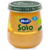 Hero Baby Solo Ecológico Pera Plátano Zanahorias 120G