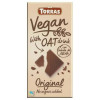 Torras Chocolate Vegano Con Bebida Avena Sin Azúcar 100G