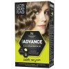 Llongueras Set Color Advance 71-Rubio Ceniza