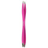 Duply Pinza Depilar De Doble Punta Fina/Oblicua Fucsia 1 U