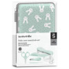Suavinex Set De Manicura Verde, 1 Unidad
