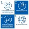 Durex Invisible Extra Fino Extra Sensitivo - Preservativos (12 Unidades) - Reckitt Benckiser