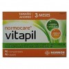 Normon Normocare Vitapil 90 Comprimidos Para Uñas, Cabello Y Piel