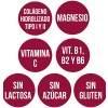 Colageno Con Magnesio + Vit C + Vit B1, B2 Y B6 Polvo Sabor Fresa, 350 g. - Ana Maria Lajusticia