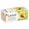 100% Natural Caricol Digestivo 20 Estuches Individuales