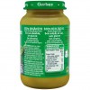 Gerber Organic Brócoli, Guisantes Y Pavo, 190 G