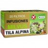 Milvus Tila Alpina, 20 Filtros, 20 Sobres