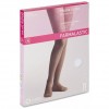 Farmalastic Media Larga De Compresión Normal Blanco Pequeña, 1 Par