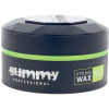 Gummy Styling Wax Matte Finish Cera 150 Ml