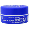 Full Force Aqua Hair Wax Gel Blue 150 Ml