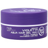 Violetta Aqua Hair Gel Wax Cera Fijación Fuerte 150 Ml