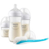 Philips Avent Natural Response Pack 3 Biberones Y 1 Cepillo 4 Piezas