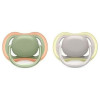 Philips Avent Chupete Ultra Air 6-18Meses Neutro 2Uds