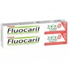 Fluocaril Duplo Pasta Junior Sabor Frutos Rojos 2X75Ml