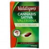 Valdispro Cannabis Sativa Valeriana, 24 Cápsulas