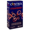 Control Preservativo Strawberry, 12 Uds