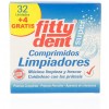 Fittydent Super Comprimidos - Limpieza Protesis Dental (32 + 4 Comprimidos)