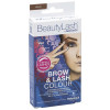 Beautylash Brow Y Lash Colour Kit Tinte Cejas Y Pestañas Castaño Medio 1 U