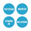 Triptófano Con Melatonina + Magnesio Y Vit B6, 60 Comp. -  Ana Maria Lajusticia