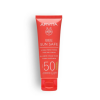 Bee Sun Safe Hydra Fresh Gel-Crema SPF50 con Color, 50 ml. - Apivita