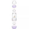 Biberón Easy Start Anti-Colic Matt, Rosa, 1 ud, 160 ml. - MAM