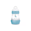 Biberón Easy Start Anti-Colic Matt, Azul, 1 ud, 160 ml. - MAM