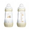 Biberón Easy Start Anti-Colic, Neutro, 1 ud, 260 ml. - MAM