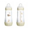 Biberón Easy Start Anti-Colic, Neutro, 1 ud, 320 ml. - MAM