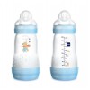 mam easy start biberón anti cólicos 260 ml (1ud)