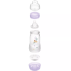 Biberón Easy Start Anti-Colic Matt, Neutro, 1 ud, 160 ml. - MAM
