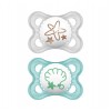 Chupete Original Neutro, 0-6 Meses, 2 uds. - MAM