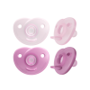 Chupete Soothie 0-6 Meses Niña, 2 ud. - Philips Avent