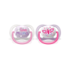 Chupete Ultra Air Collection Happy 0-6 Meses Niña, 2 ud. - Philips Avent