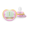 Chupete Ultra Air Nighttime, Niña 6-18 Meses. - Philips Avent