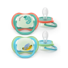 Chupete Ultra Air Nighttime, Niño 6-18 Meses. - Philips Avent