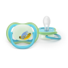 Chupete Ultra Air Nighttime, Niño 6-18 Meses. - Philips Avent