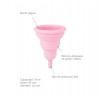 Copa Menstrual, Lily Cup Compact, Tamaño A. - Intimina