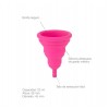 Copa Menstrual, Lily Cup Compact, Tamaño B. - Intimina